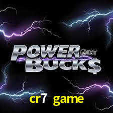 cr7 game