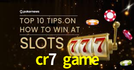 cr7 game